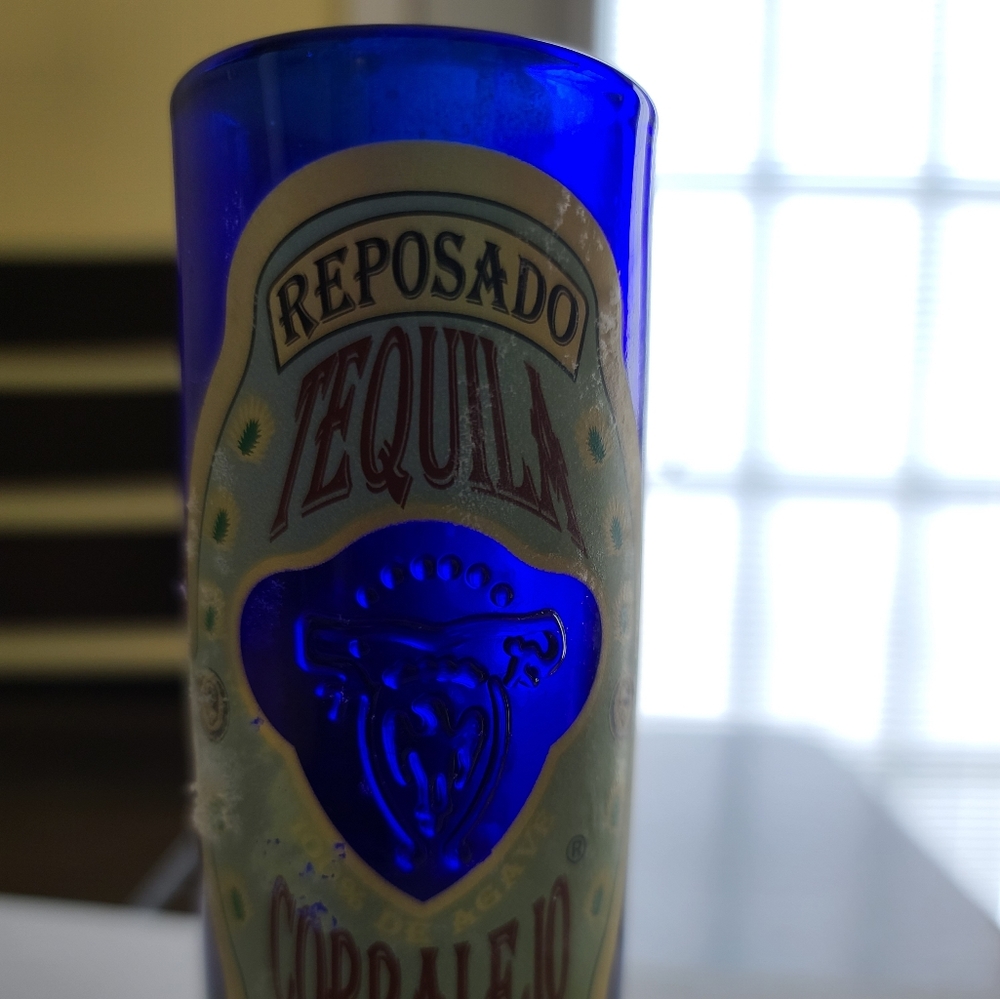 Double shot shot glass
